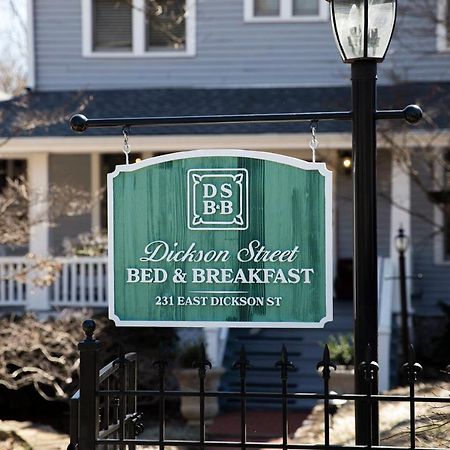 Dickson Street Bed & Breakfast Феєтвіль Екстер'єр фото
