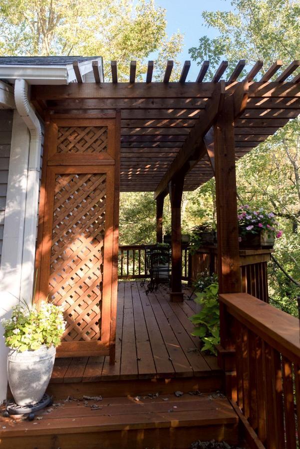 Dickson Street Bed & Breakfast Феєтвіль Екстер'єр фото